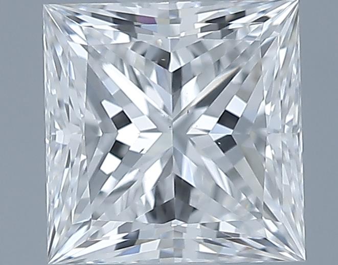 0.8ct Princess E SI1 Natural Diamond