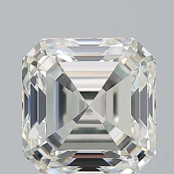 3.01ct Asscher K VS1 Natural Diamond