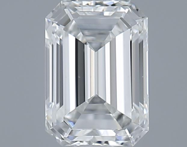 0.61ct Emerald G VS2 Natural Diamond