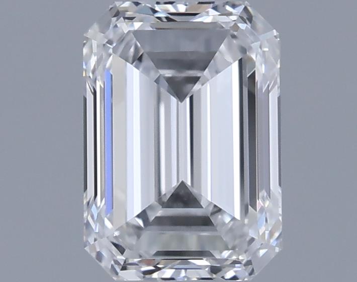 0.7ct Emerald D VVS1 Natural Diamond