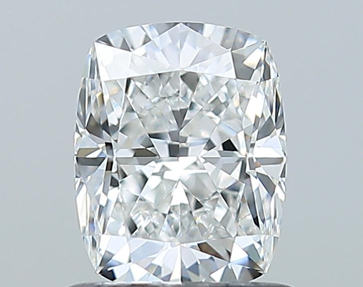 0.9ct Cushion F VVS1 Natural Diamond
