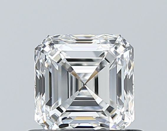0.7ct Asscher F VVS2 Natural Diamond