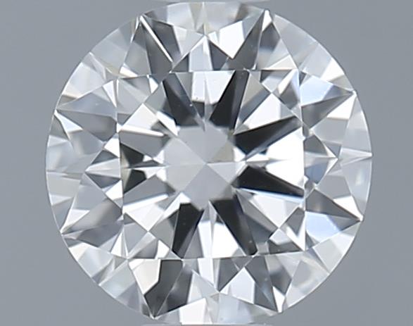 0.64ct Round H VS2 Natural Diamond