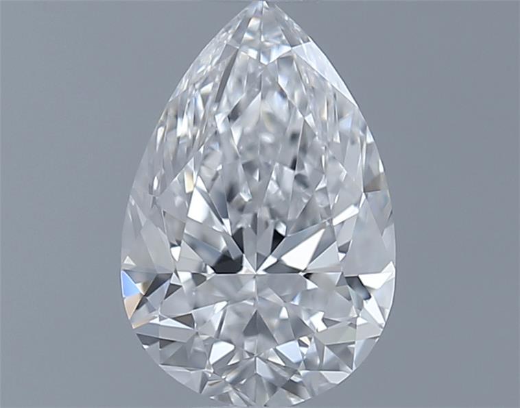 0.7ct Pear D VS1 Natural Diamond