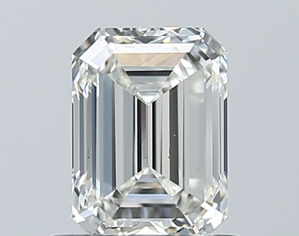 0.9ct Emerald H VS1 Natural Diamond