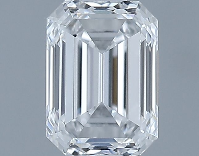 0.5ct Emerald D VVS1 Natural Diamond