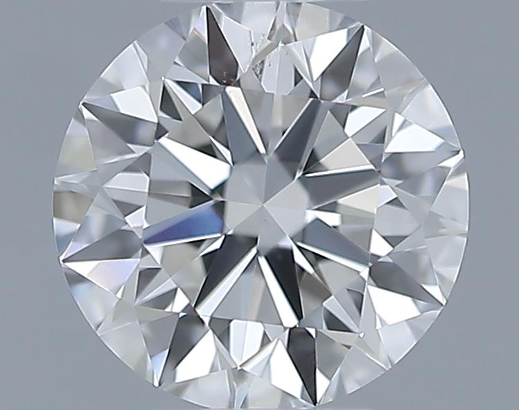 0.6ct Round F SI1 Natural Diamond