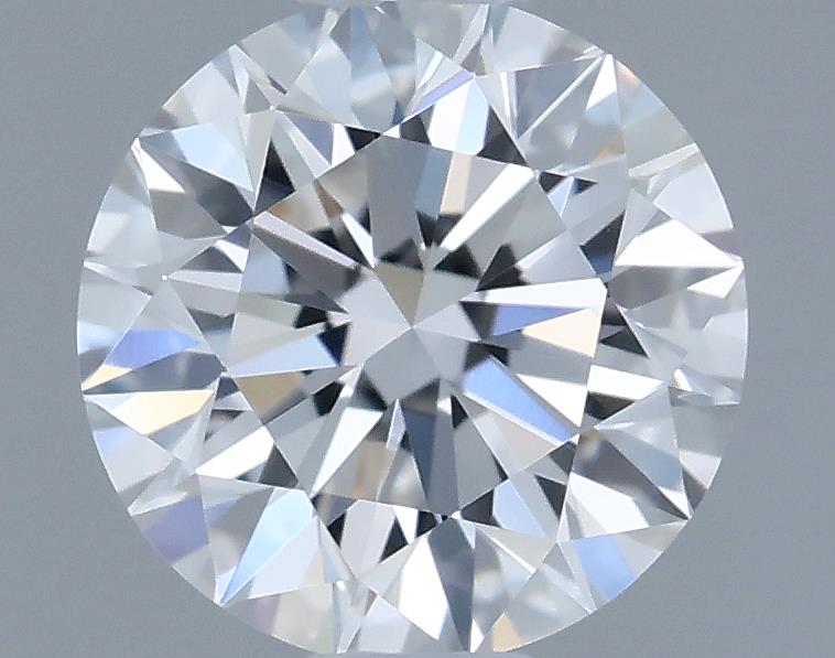 0.53ct Round E VVS1 Natural Diamond