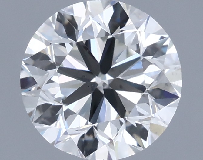 0.9ct Round J VS2 Natural Diamond