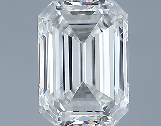 1.05ct Emerald I VS2 Natural Diamond