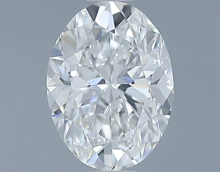 0.7ct Oval G VVS2 Natural Diamond