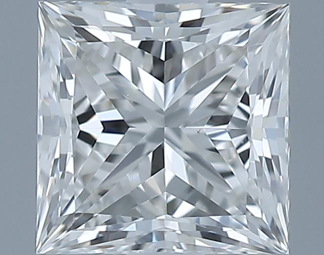 0.7ct Princess H VS2 Natural Diamond