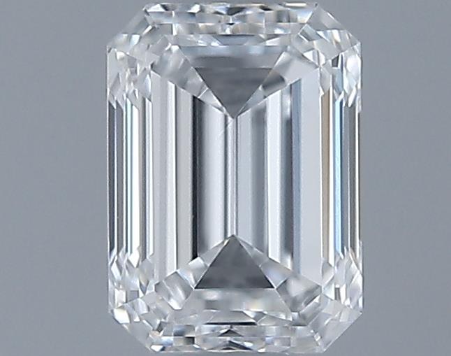 0.5ct Emerald D VVS2 Natural Diamond