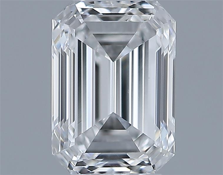 0.62ct Emerald E VS1 Natural Diamond