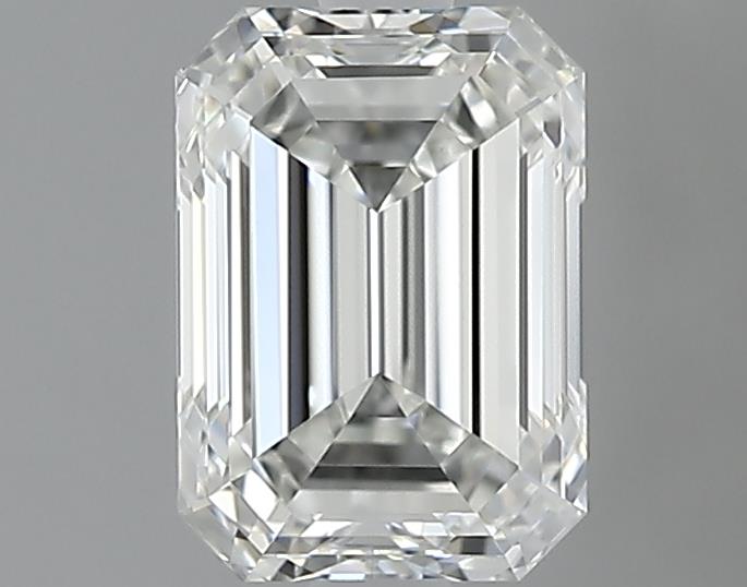 1.3ct Emerald H VVS1 Natural Diamond
