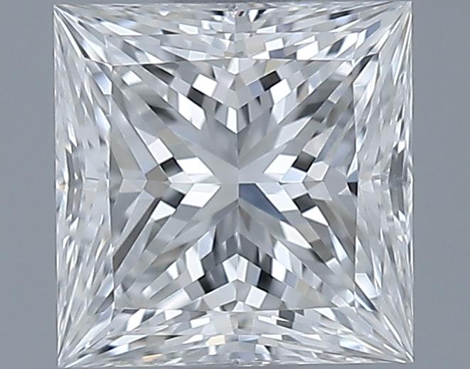 0.81ct Princess G VVS1 Natural Diamond