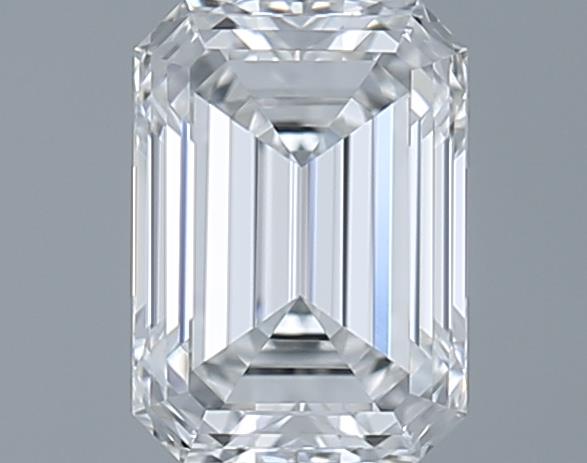 0.71ct Emerald E VVS1 Natural Diamond