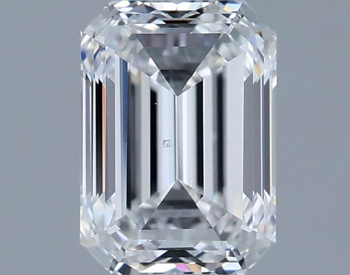 0.76ct Emerald E SI1 Natural Diamond