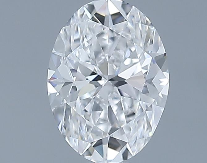 0.7ct Oval D VVS2 Natural Diamond