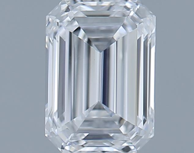 0.55ct Emerald D VVS2 Natural Diamond