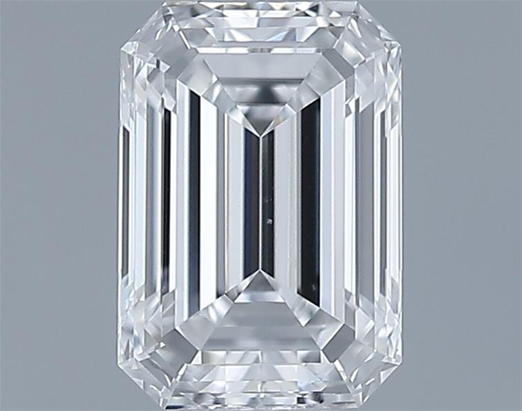 0.51ct Emerald D VS1 Natural Diamond