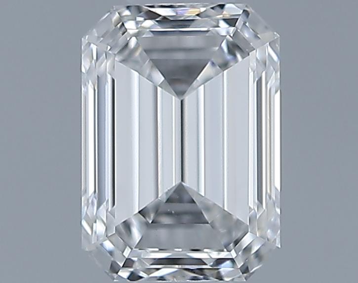 0.6ct Emerald E VS1 Natural Diamond