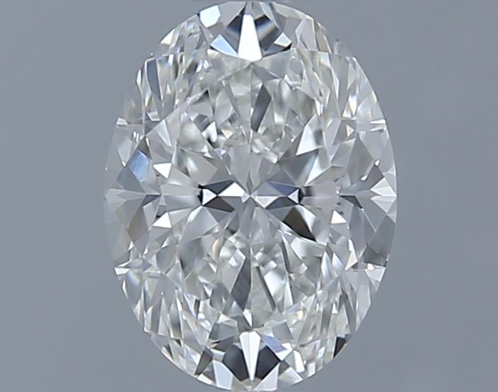 1.01ct Oval H VVS2 Natural Diamond