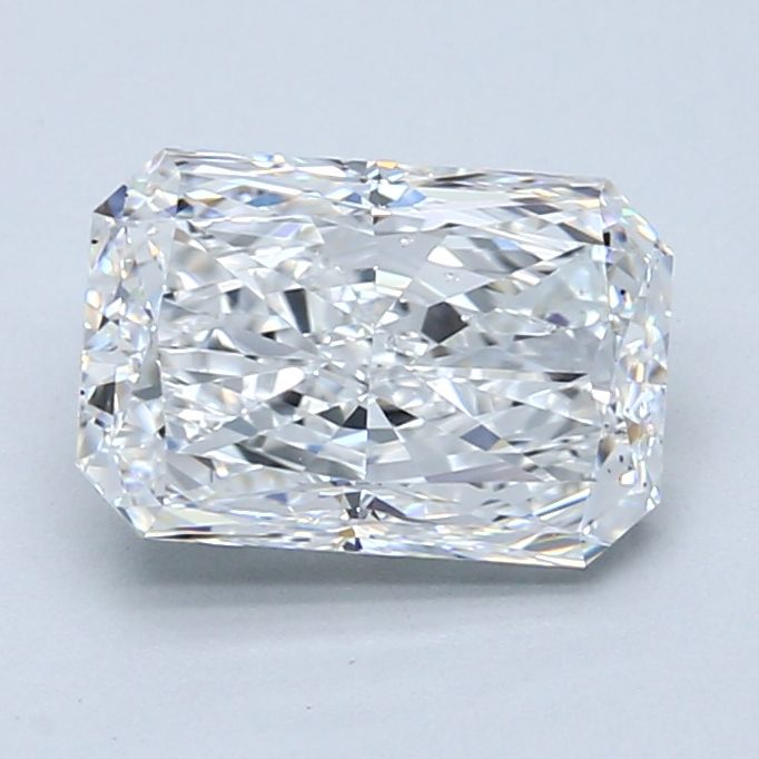 2.2ct Radiant E SI1 Natural Diamond