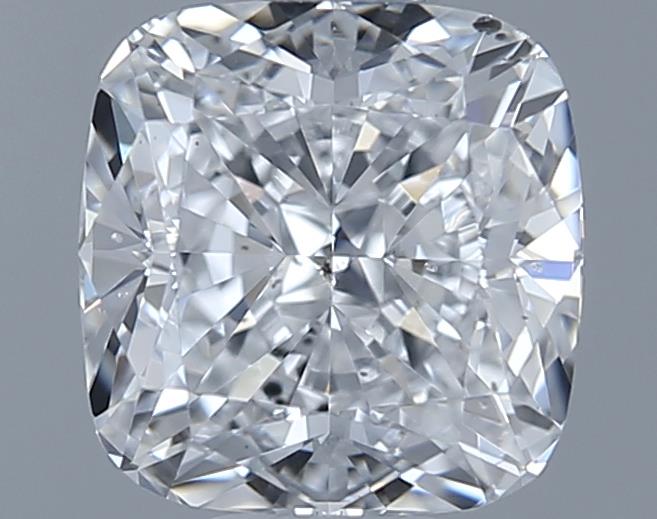 0.8ct Cushion D SI1 Natural Diamond