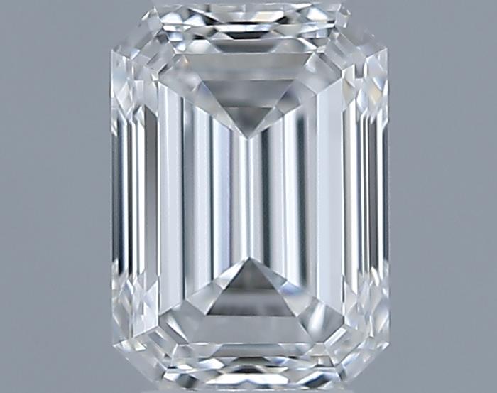 0.55ct Emerald E VVS2 Natural Diamond