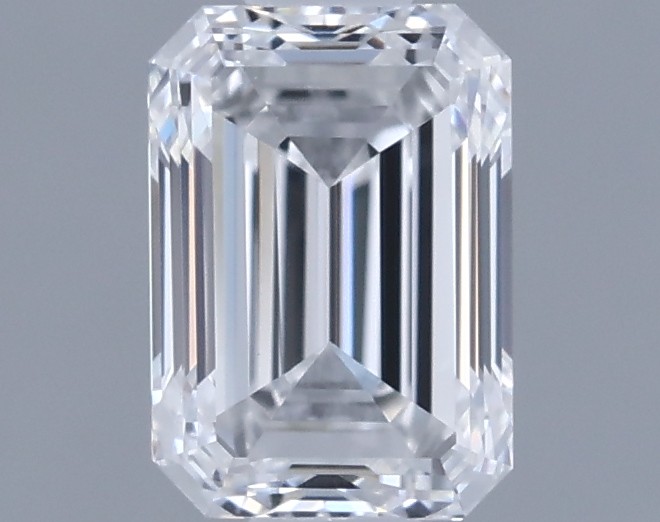 0.51ct Emerald D VVS2 Natural Diamond