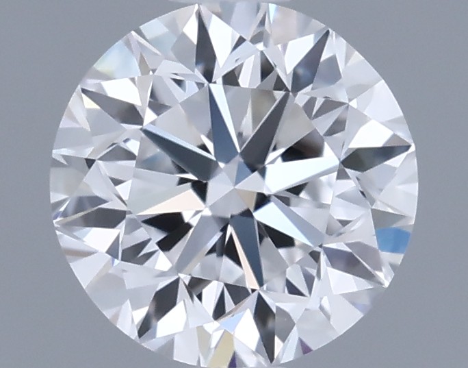 0.7ct Round D VVS1 Natural Diamond