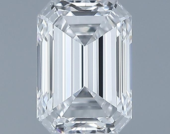 0.55ct Emerald D VVS1 Natural Diamond