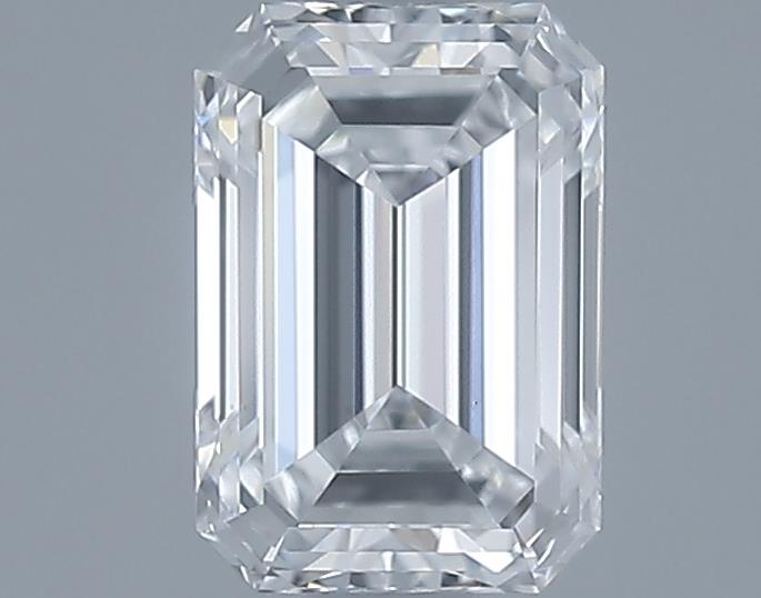 0.7ct Emerald E VS1 Natural Diamond