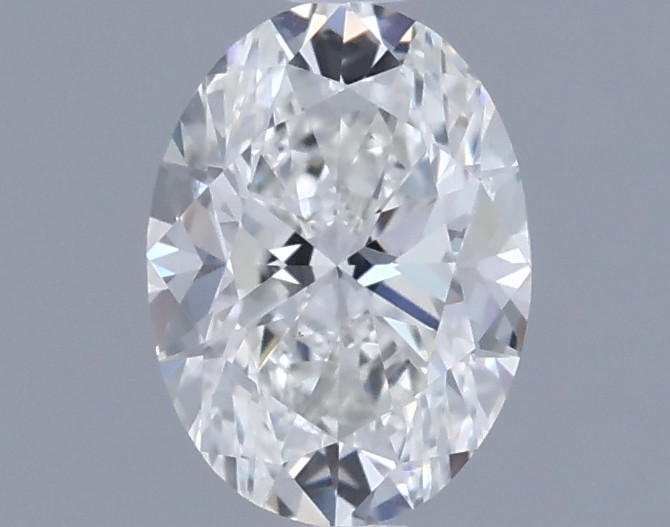 0.7ct Oval H VS2 Natural Diamond