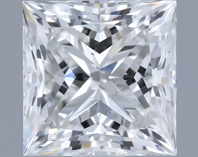 0.71ct Princess I VS2 Natural Diamond