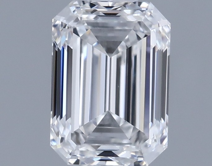 0.5ct Emerald E VS1 Natural Diamond
