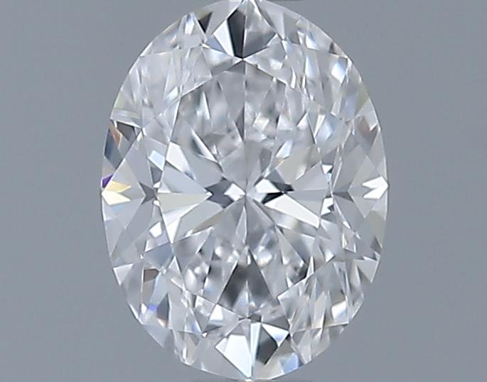 0.5ct Oval D VS2 Natural Diamond