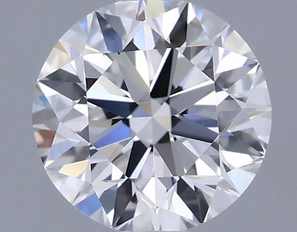 0.6ct Round E VVS2 Natural Diamond