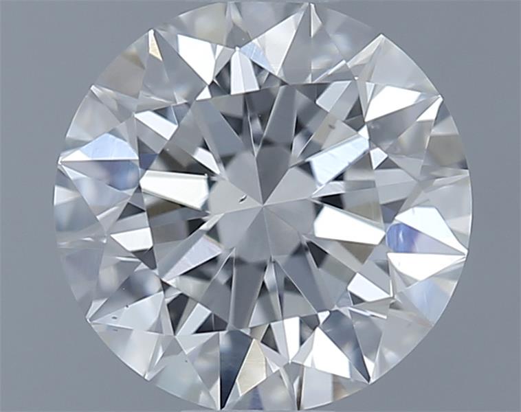 0.8ct Round F VS2 Natural Diamond