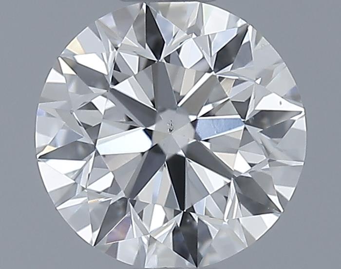 0.61ct Round F SI1 Natural Diamond