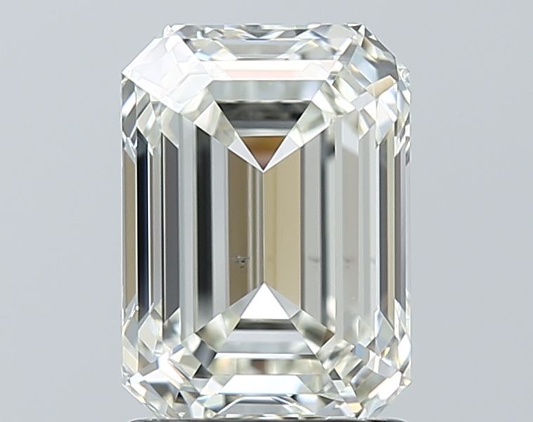 2ct Emerald J VS2 Natural Diamond