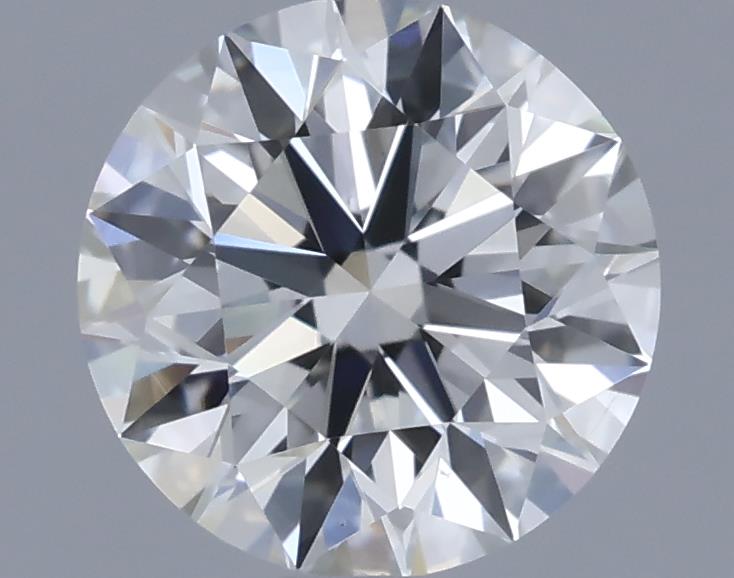 0.8ct Round H VS2 Natural Diamond