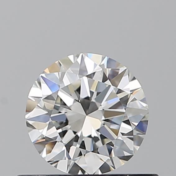 0.5ct Round H IF Natural Diamond