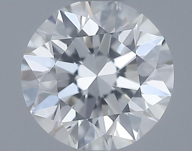 0.5ct Round F VS1 Natural Diamond