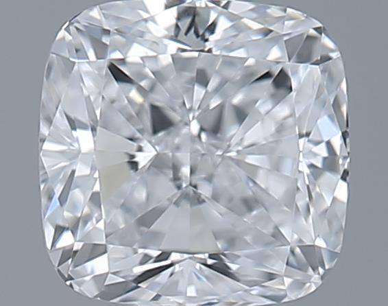 0.53ct Cushion D VVS1 Natural Diamond