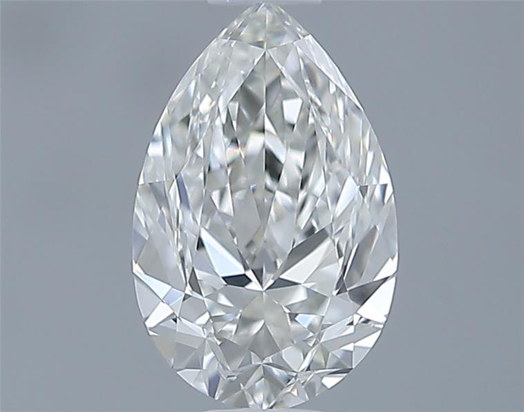 0.7ct Pear H VVS1 Natural Diamond