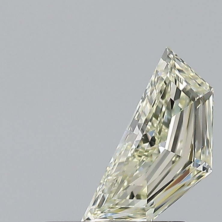 0.5ct Shield N VS1 Natural Diamond