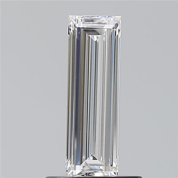 0.7ct Baguette E VS1 Natural Diamond