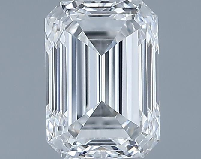 0.7ct Emerald E VVS2 Natural Diamond